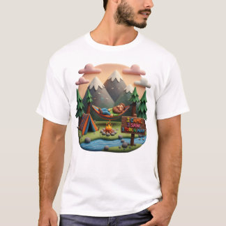 Camiseta Arte em Argila Cena “Eu Vim, Eu Vi, Eu Tirei uma S
