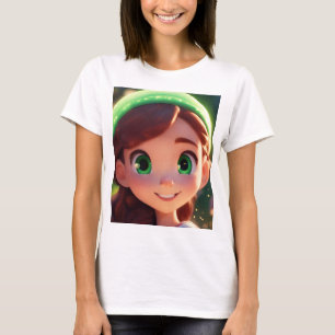 Camiseta Arte em banda desenhada