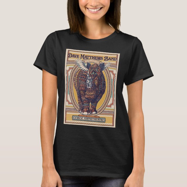 Camiseta Arte em Brown (Frente)