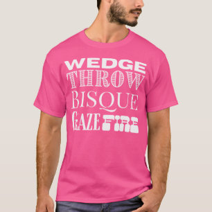 Camiseta Arte em Cerâmica de Olarias com Revestimento de Bi