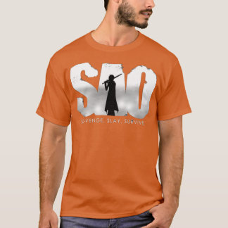 Camiseta Arte em Espadas Online 1