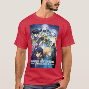 Camiseta Arte em Espadas Online 2
