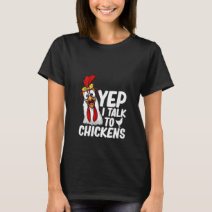 Camiseta Arte Em Frango Para Homens Mulheres Filhos Frango