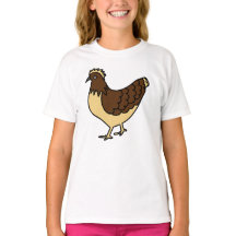 Arte em Galinha Desenhada à Mão