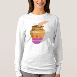 Camiseta Arte em Lama Cultural - 15 de abril