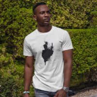 Arte em Tinta do Guerreiro Samurai Japonês