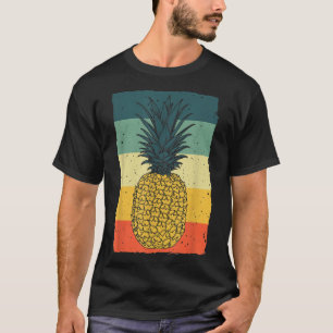 Camiseta Arte Encantada De Abacaxi Para Homens Mulheres Aba