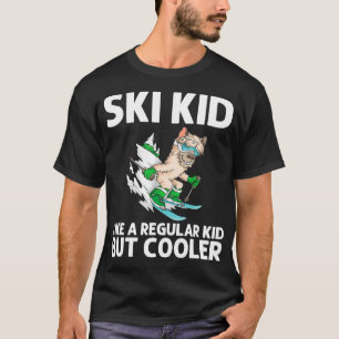 Camiseta Arte Encantada Engraçada Para Crianças Meninos Esq
