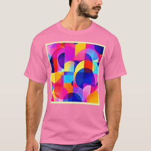 Camiseta Arte Energética de Ponto Vibrante