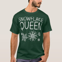 Arte Engraçada Com Floco De Neve Para Mulheres Mãe