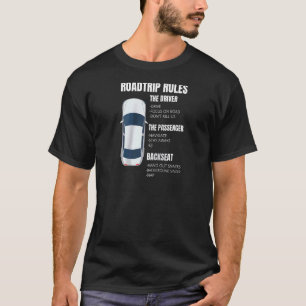 Camiseta Arte engraçada da princesa passageira para homens