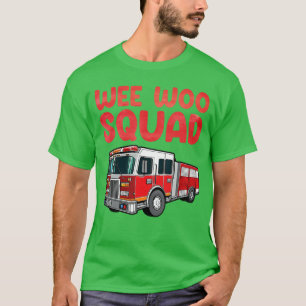 Camiseta Arte engraçada de bombeiro para homens e mulheres 