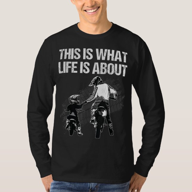 Camiseta Arte Engraçada De Camada Para Pais Homens Crianças (Frente)