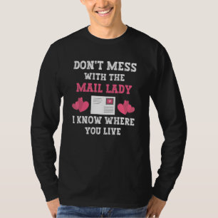 Camiseta Arte engraçada de carteira para trabalhadora posta