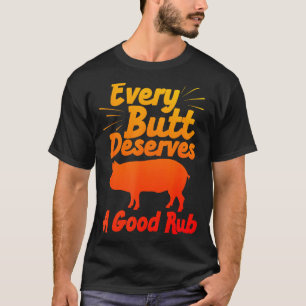 Camiseta Arte engraçada de churrasco para homens e mulheres