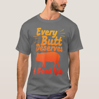 Camiseta Arte engraçada de churrasco para homens e mulheres