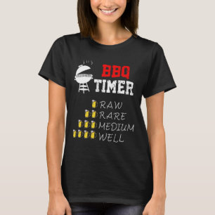 Camiseta Arte engraçada de churrasco para homens e mulheres