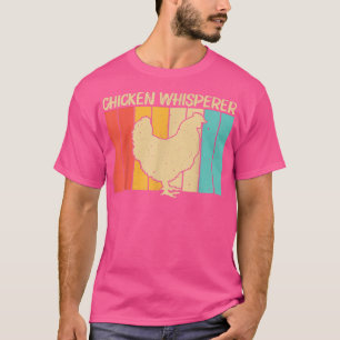 Camiseta Arte Engraçada De Frango Para Homens Mulheres Faça