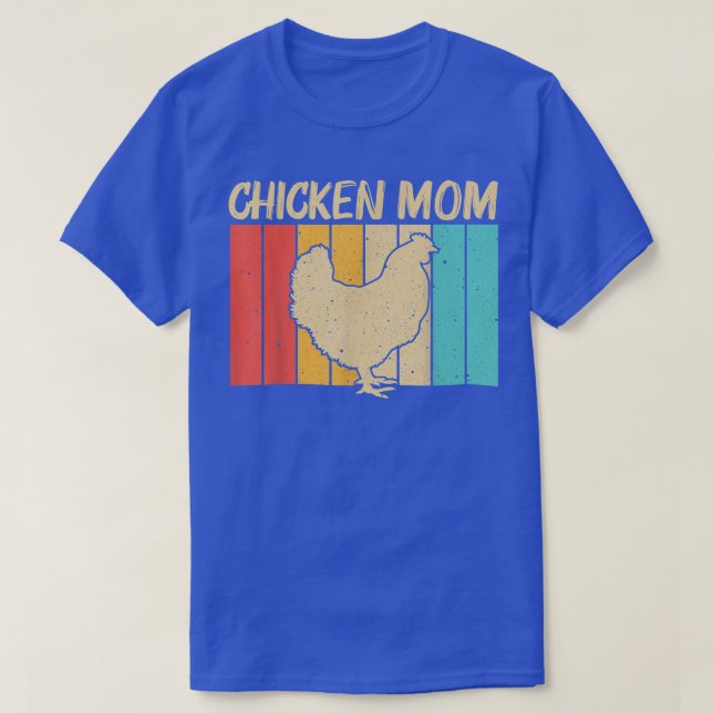 Camiseta Arte Engraçada De Frango Para Mamãe Mulheres De Ga (Frente do Design)