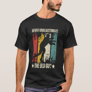 Camiseta Arte engraçada de Frisbee para homens mulheres Dis