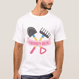 Camiseta Arte engraçada de jardinagem com pun Ho'e fofo