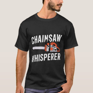 Camiseta Arte engraçada de lenhador homens mulheres motosse