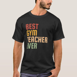 Camiseta Arte engraçada de professor de ginástica para home