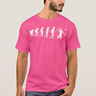 Camiseta Arte Engraçada De Voleibol Para Esportes De Bola