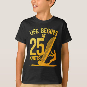 Camiseta Arte Engraçada de Windsurf para Homens Mulheres Ve