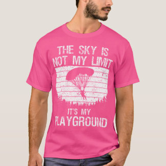 Camiseta Arte Engraçada Para Homens Mulheres Skydive Lover 