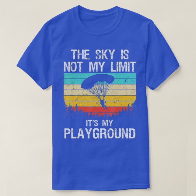 Camiseta Arte Engraçada Para Homens Mulheres Skydive Lover  (Frente do Design)