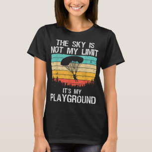 Camiseta Arte Engraçada Para Homens Mulheres Skydive Lover