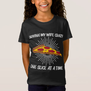 Camiseta Arte Engraçada Para Homens Pai Pizza Italiana Sli