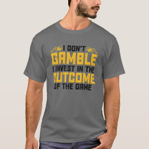 Camiseta Arte Engraçada Para Jogo Masculino Mulheres Jogan