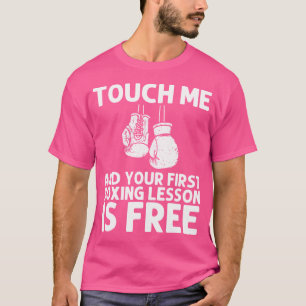 Camiseta Arte Engraçada Para Luvas De Boxer Do Treinador Ki