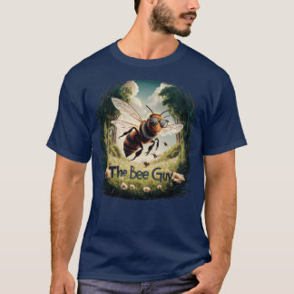 Camiseta Arte Engraçada Para Pais Masculinos Colmeia Abelha