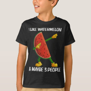 Camiseta Arte Engraçada Por Melancia Para Homens Mulheres M