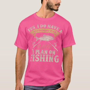 Camiseta Arte Engraçada Retirada de Pesca Gráfico Mulheres