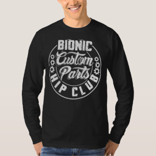 Camiseta Arte Engraçada Sobre Cirurgia Da Anca Para Homens 