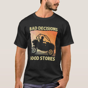 Camiseta Arte engraçado de SxS para homens e mulheres SxS U
