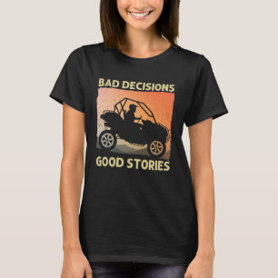 Camiseta Arte engraçado de SxS para homens e mulheres SxS U