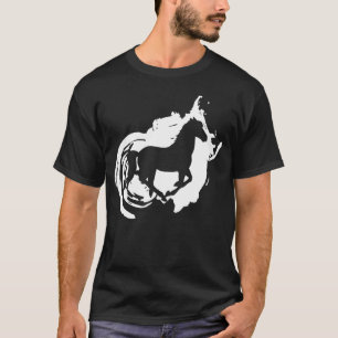 Camiseta Arte Equestre De Montar Cavalos