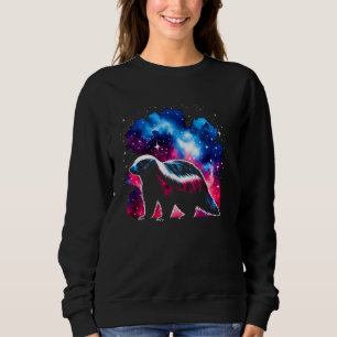 Camiseta Arte Espacial Cósmica Cósmica legal de Mel Badger