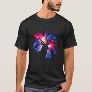 Camiseta Arte Espacial Cósmica Cósmica legal Galáxia Galáxi