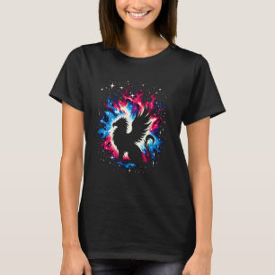 Camiseta Arte Espacial Cósmica Cósmica legal Griffin Galaxy