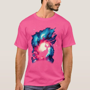 Camiseta Arte Espacial Cósmica legal do Kudu Galaxy