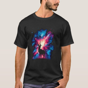 Camiseta Arte Espacial Cósmica legal Galáxica Eland
