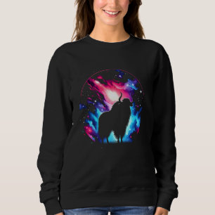 Camiseta Arte Espacial Cósmica legal Tirada Galáxica