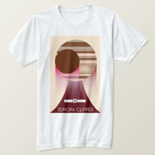 Camiseta Arte Espacial Europa Clipper