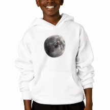 Arte Espacial Lua Surrealista Verme Lua Cheia